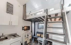 Chic Marina loft+Private Patio Retreat+ Firepit - Image 2