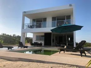 Lovely ocean-front house in San Bruno, Yucatan - Image 2