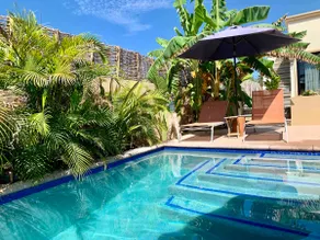 Ocean View Casita, Garden, Pool, AC, Rooftop, WFi - Image 3