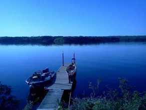 Rustic Off Road Log Cabins on BWCA Lake! - Image 2