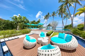 Luxury beachfront villa, butler, staff, breakfast. - Image 2