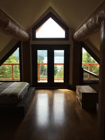 Le William Scandinavian Cottage Spa, Sauna, View - Image 3