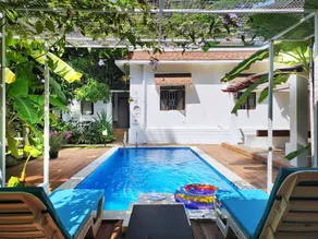 Pvt pool-villa getaway 200m from Galgibaga beach - Image 2
