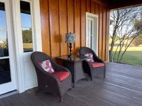 Youngsville Retreat- pool, private pond, outdoor fireplace - Image 3