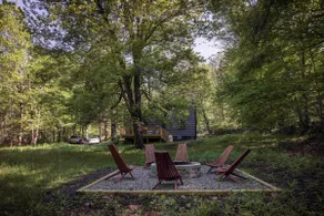 Modern Upstate Gem Surrounded by Trees and Hot Tub - Image 2