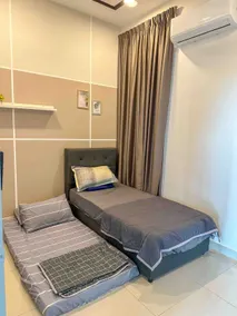 Cozy 2 BR Apartment w/ Pool Gym Wi-Fi & Work Space - Image 2