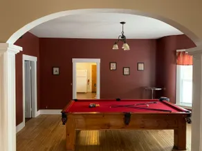 Village Flat with Antique Billiards - Image 3
