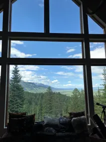 Jackson Hole Cabin med utrolig udsigt - Boblebad, sauna, privat, 8 sovepladser - Image 2