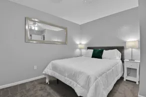 Stylish KC Retreat with Luxury Beds & Patio - Image 4
