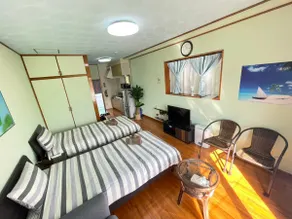 Sakura's apartment, free parking, 2-minute walk to Pineapple Park, family apartment. - Image 2