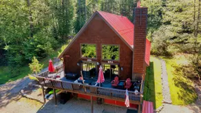 Lake George Hot Tub Firepit Gameroom Treehouse - Image 2
