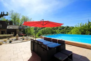 Domaine Lou Peyrol Stone villa Private pool - Image 5