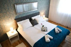 Zadar : KALI :App Ana w/ Sea Sight Balcony, Pool, - Image 4