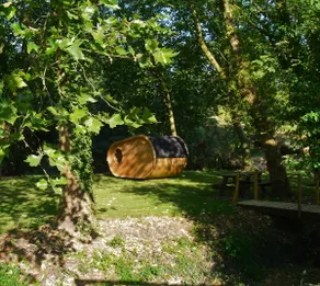Atypical cabin ”Le Hoby” nature and quiet - Image 1