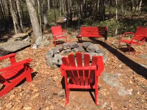 Cozy Perry Pond Authentic Log Cabin Retreat - Image 3