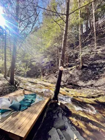 Quiet Creekside Escape in the Enchanted Mountains - Image 4