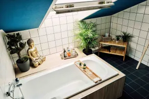 ♛LUXURY ROOFTOP BUDDHA LOUNGE w NetFlix, Kitchen♛ - Image 5