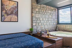 Jacuzzi /Garage/Flex SelfCheckIns 20 /Star Ceiling - Image 2