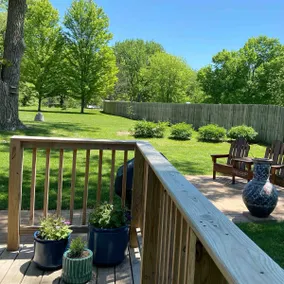 Cheerful two bedroom home in quiet neighborhood. Sun Porch ~ Patio ~  Large yard - Image 4