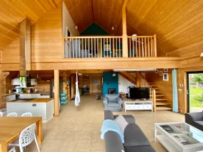 Log Cabin with Sauna & Hot Tub near Baltic Sea - Image 4