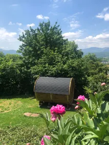 A little house next to the forest and a panoramic barrel - Image 5