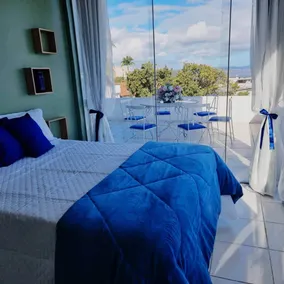Loft overlooking the sea and the sunset! - Image 3