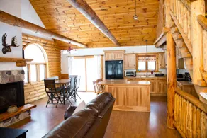 Log Cabin Family Fun near Lake, Hot Tub, ATV Trail - Image 4