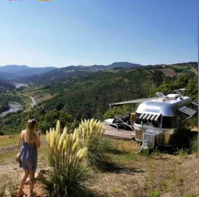 Glamping in Italy - Airstream with amazing views - Image 5