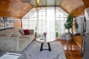 Attic Wooden Apartment - Image 4