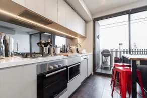 Stylish Stay on Brunswick St – Parking + Balcony - Image 5