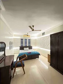Classic Grey 3bhk fully furnished home - Image 3