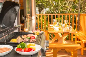 [BBQ allowed!] Log house in the middle of nature in Onna Village! BBQ on the wooden deck next to nature - Image 4