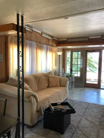 Beautiful 1BR lake cottage, fenced prop, pet safe. Swimming beach next to home. - Image 3