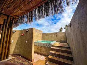 Studio with private rooftop pool in Patacho 1 - Image 5