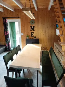 Magical House in Brenna for 10 people + sauna + river - Image 4