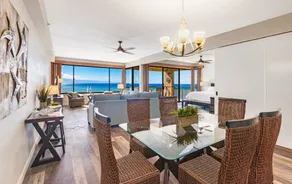 Panoramic Views right on a Sandy Swimmable Beach - Image 4