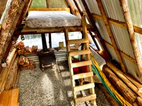 ”Alder Grove” Cabin in the Woods, Off-grid - Image 2