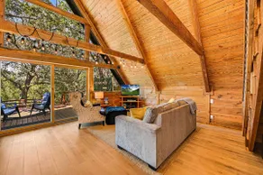Cozy A-Frame Cabin - Image 5