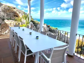 Lyxig strandvilla - jacuzzi, privat pool, fantastisk havsutsikt, nära till stranden! - Image 3