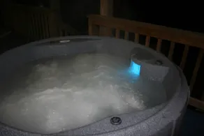 Babbling Brook Cottage - Hot Tub - Gas Fireplace - Image 2