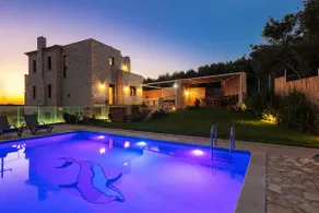 Stone Built  villa with private pool offering a peaceful setting - Image 2