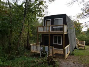 A-frame cabin in the woods #2 - Image 2