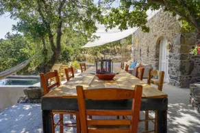 My Old Stone House in a 2 000 sqm private garden with Fab Glamping Tent - Image 3
