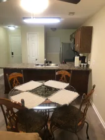 Beautiful unit w/peaceful pond behind - Image 2