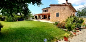 Luxurious rustic villa with pool near Palma - Image 2