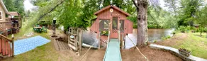 HOTUB! Riverfront, Dog Friendly |The River House - Image 2