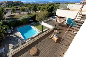Spektakulær luksuriøs minimalistisk villa med privat pool underholdningsområder - Image 4