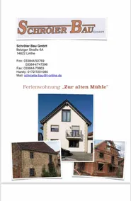 Vacation home ”Hermine“ Zur Alten Mühle - Image 3