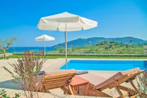 Villa Vakis Porto Koukla Agios Sostis Zakyntos, avec piscine privée et vue sur la mer - Image 4