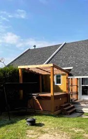 Chalet Opal, wood-burning fireplace and hot tub await you - Image 2